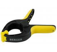 Струбцина прижимная BERGER BG1928 клещеобразная 160 мм, зажим до 15кг