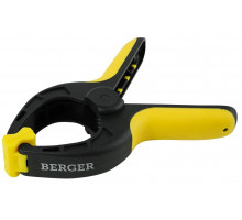 Струбцина прижимная BERGER BG1928 клещеобразная 160 мм, зажим до 15кг