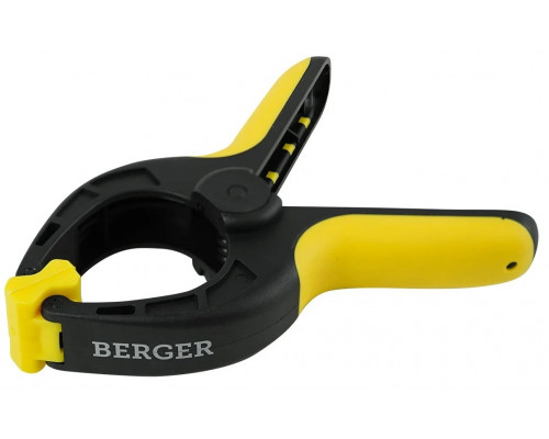 Струбцина прижимная BERGER BG1928 клещеобразная 160 мм, зажим до 15кг