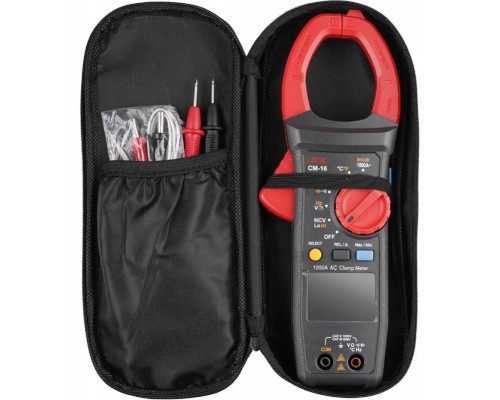 Клещи RGK CM-16 токоизмерительные с поверкой 721333