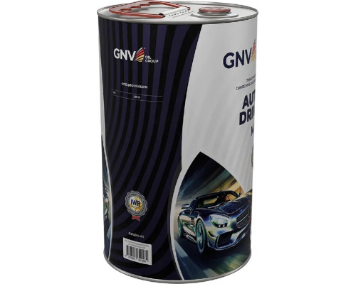 Масло трансмиссионное GNV Auto Drive M 15 4 л GADM115012610012130004
