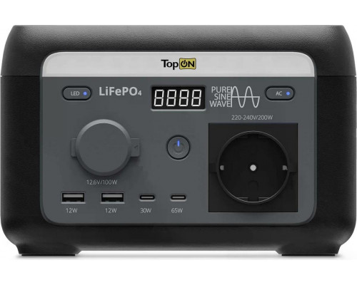 Портативная электростанция TopON TOP-H200 аккумуляторная