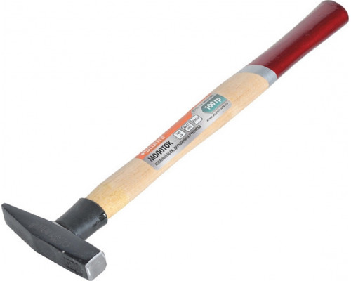 Молоток Sturm 1010-52-WD0100 деревянная рукоятка, 100гр.