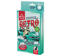 Ароматизатор ARNEZI A1509170 под сиденье, гелевый Retro Tsunami 125г
