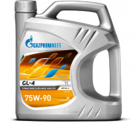 Масло трансмиссионное GAZPROMNEFT GL-4 75W-90 4 л 253651864