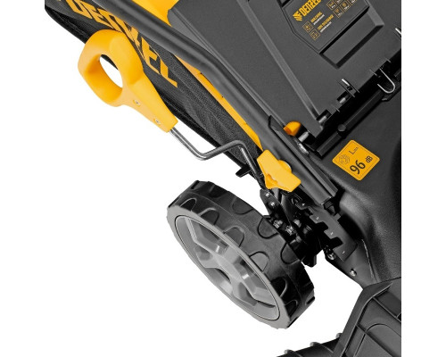 Газонокосилка бензиновая Denzel GLD-410-K 58812