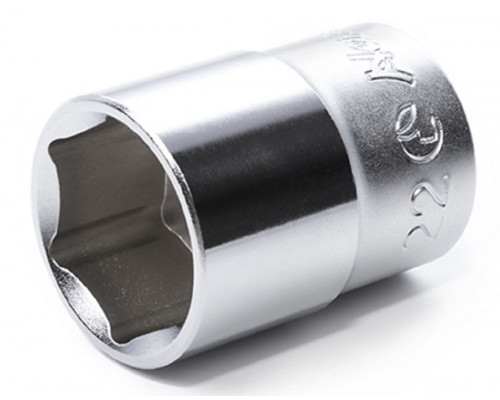 Головка 6-гранная 18 мм с посадкой 1/2" HANS 4400M18