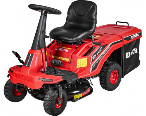 Садовый трактор ELITECH МБ 4462Т с сиденьем 210954