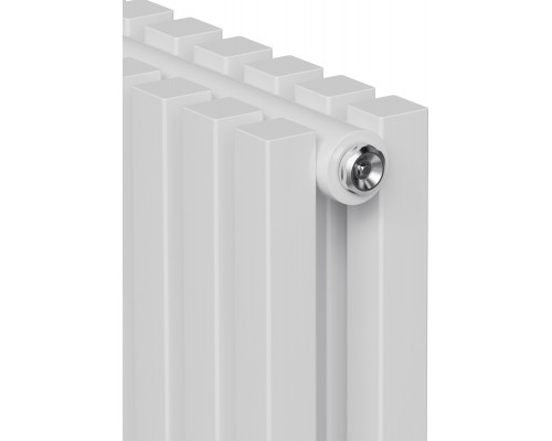 Радиатор отопления ROYAL THERMO Shift Q30 C2180-14 секц. RAL9016 дизайнерский НС-1631274