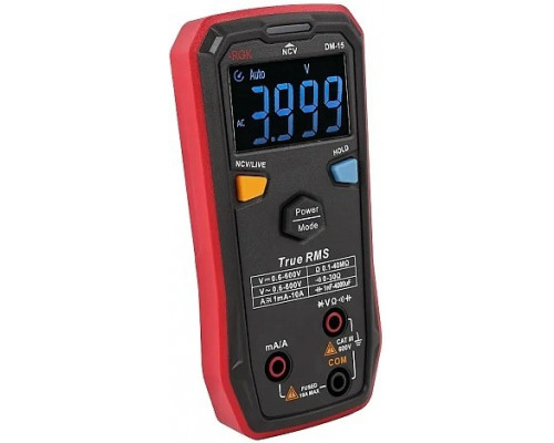 Мультиметр цифровой RGK DM-15 755153