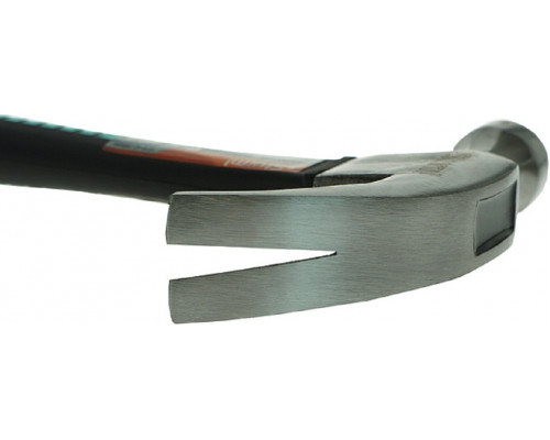 Молоток Sturm 1010-62-FR0450 гвоздодер, полностью обрезин. рукоятка, 450гр.
