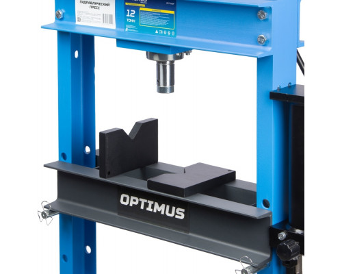 Пресс гидравлический гаражный Optimus OPT-212F 12 т с ручным и ножным приводом