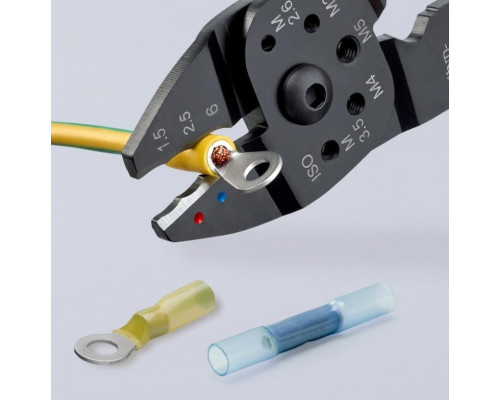 Пресс-клещи KNIPEX KN-9721215SB 3 гнезда