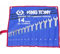 Набор ключей комбинированных KING TONY 1215MRN01 14 предметов