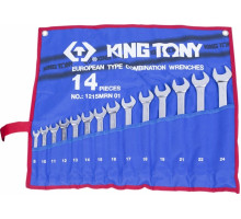 Набор ключей комбинированных KING TONY 1215MRN01 14 предметов