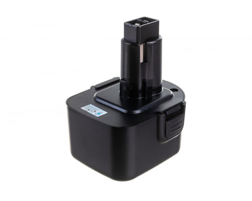 Аккумулятор TopON для DeWalt DC 12В, 2.0Ah (Ni-Cd) TOP-PTGD-DE-12(A)2