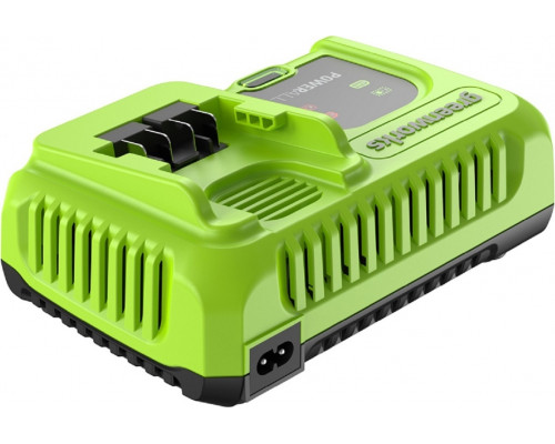 Зарядное устройство для аккумуляторов GREENWORKS 2958707 ультрабыстрое 24V, 8А