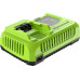 Зарядное устройство для аккумуляторов GREENWORKS 2958707 ультрабыстрое 24V, 8А