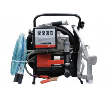 Переносной комплект для перекачки ДТ и керосина Petropump DCTP60ST 12в (мех. счетчик, мех. пист.), 60 л/мин PP330003
