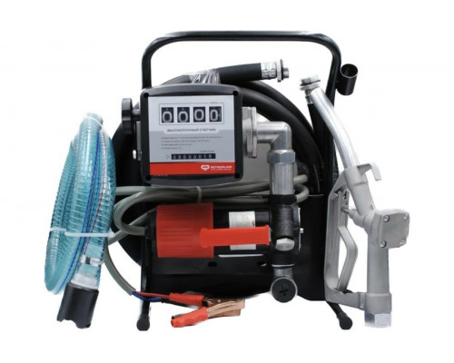 Переносной комплект для перекачки ДТ и керосина Petropump DCTP60ST 12В, 60 л/мин