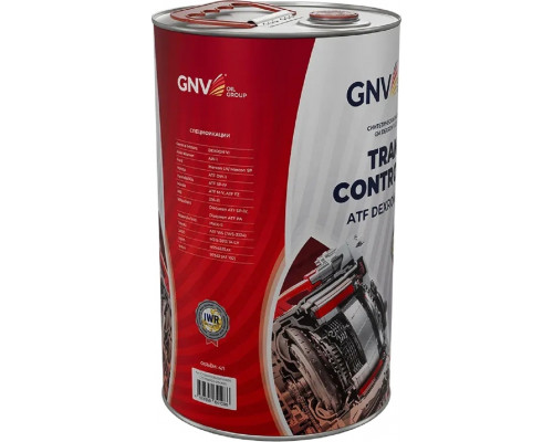 Масло трансмиссионное GNV Trans Control ATF Dexron VI 4 л (металл. канистра) GTCAVI111106M507410004