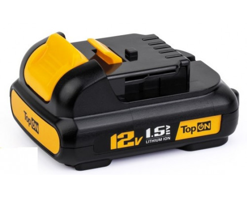 Аккумулятор TopON для Dewalt dcd 12В 1.5ah (li-ion) TOP-PTGD-DEW-12-1.5