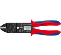Пресс-клещи KNIPEX KN-9721215SB 3 гнезда