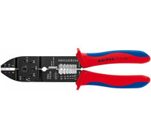 Пресс-клещи KNIPEX KN-9721215SB 3 гнезда