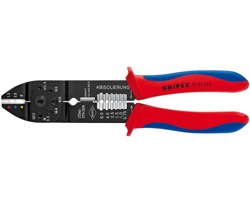 Пресс-клещи KNIPEX KN-9721215SB 3 гнезда
