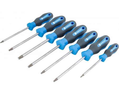 Набор отверток Norgau NBS164-007 torx 7 предметов 061223207