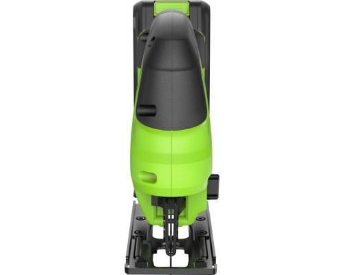 Лобзик аккумуляторный GREENWORKS GD24JS90 24V, АКБ 4Ач и ЗУ 3601707CUB