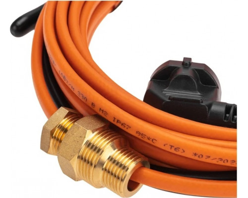 Нагревательный кабель Proconnect 51-0604-4 саморегулирующийся пищевой, 8 м