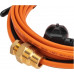 Нагревательный кабель Proconnect 51-0604-4 саморегулирующийся пищевой, 8 м