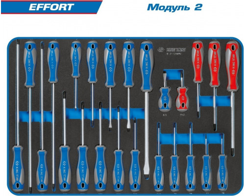 Тележка инструментальная KING TONY Effort с набором инструментов 235 предметов, серая 9G38-235MRVG