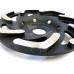Алмазная чашка ADEL INSTRUMENT Boomerang Ø125*22,2 AI-1802020101