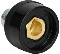 Розетка AURORA d32mm 10-25 MMQ (200A) 14mm (мама) 12338