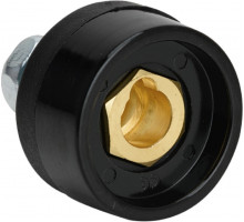 Розетка AURORA d32mm 10-25 MMQ (200A) 14mm (мама) 12338