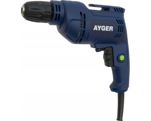Дрель безударная сетевая AYGER AD600
