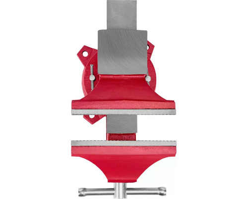 Тиски MATRIX 18603 слесарные, 200 мм, поворотные, с наковальней