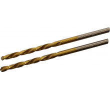 Сверло по металлу Sturm 1055-032-65 3,2х65 мм, нитридтитан., 118°, 2 шт.