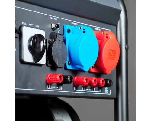 Генератор бензиновый FUBAG BS 7500 XD ES Duplex 46712