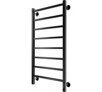 Полотенцесушитель ROYAL THERMO Axel black П8 500х1000 электро (встроен. диммер) НС-1433992