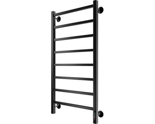 Полотенцесушитель ROYAL THERMO Axel black П8 500х1000 электро (встроен. диммер) НС-1433992