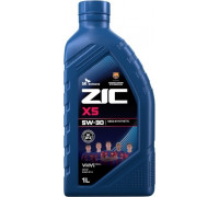Масло моторное ZIC X5 5W30 1 л 132621