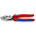 Плоскогубцы KNIPEX KN-0912240TBK Lineman's электромонтажные, с зоной обжима, 240 мм