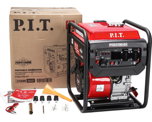 Генератор бензиновый P.I.T. PGE 3700-G1 инверторный PGE3700-G1