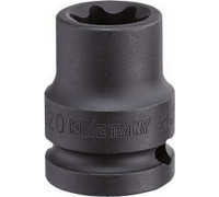 Ударная торцевая головка TORX Е-стандарт KING TONY 657524M 3/4