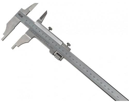 Штангенциркуль RGK SCM-II-250 двусторонний механический