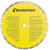 Алмазный диск для резки бетона CHAMPION Concremax L-Series 350 (с наполн.сред.тв) C1629