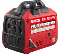 Генератор бензиновый ELITECH БИГ 3000РМ инверторный 210597